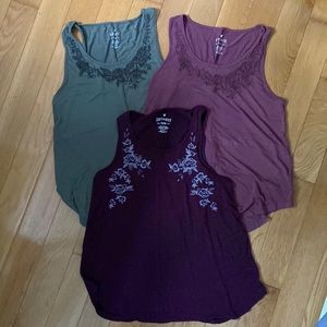 American Eagle tanks